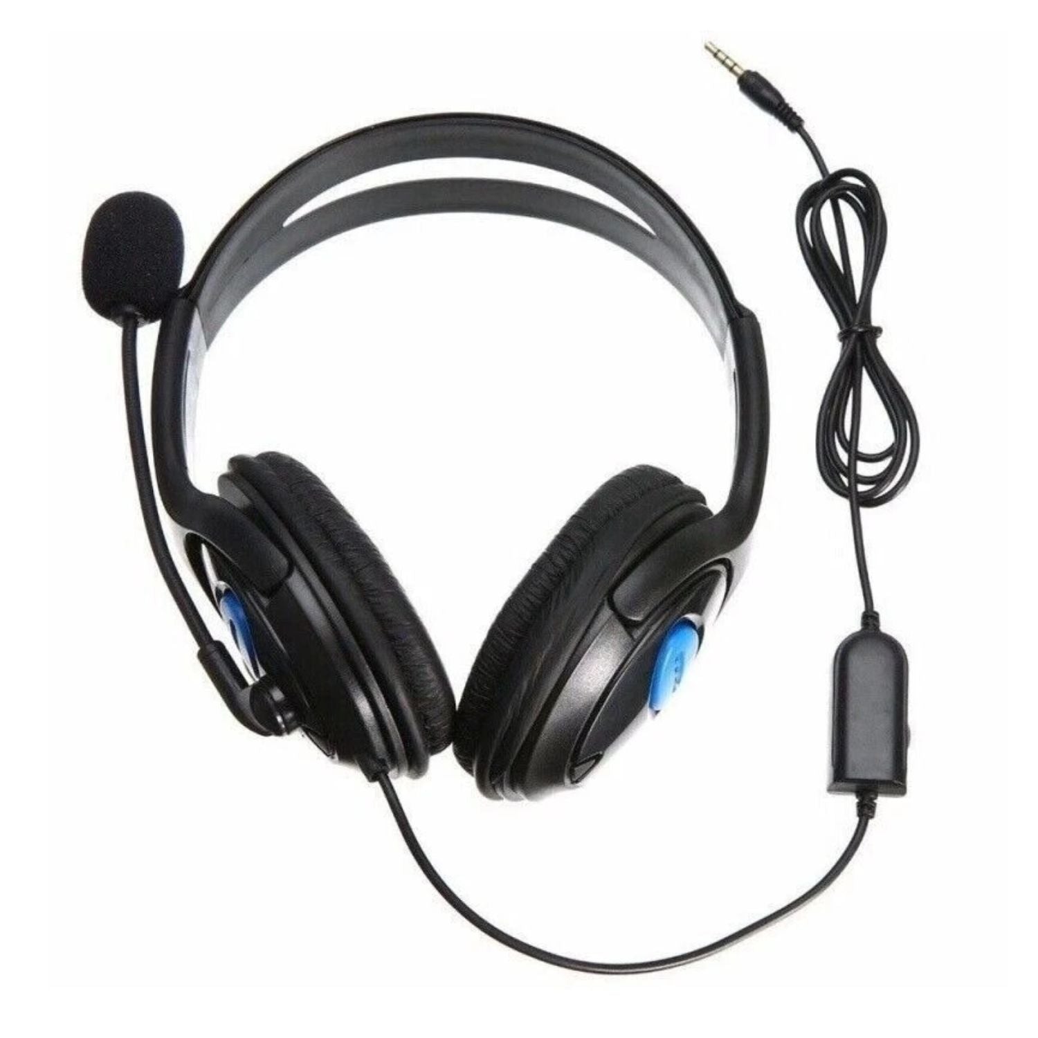 Stereo Wired Gaming Headset with Mic for PS4, PC and Laptop