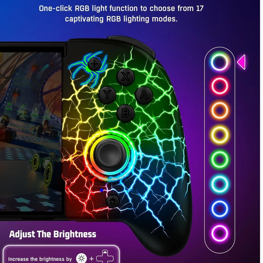 Wired Handheld Grip Controller for Nintendo Switch OLED Joy Con Gamepad