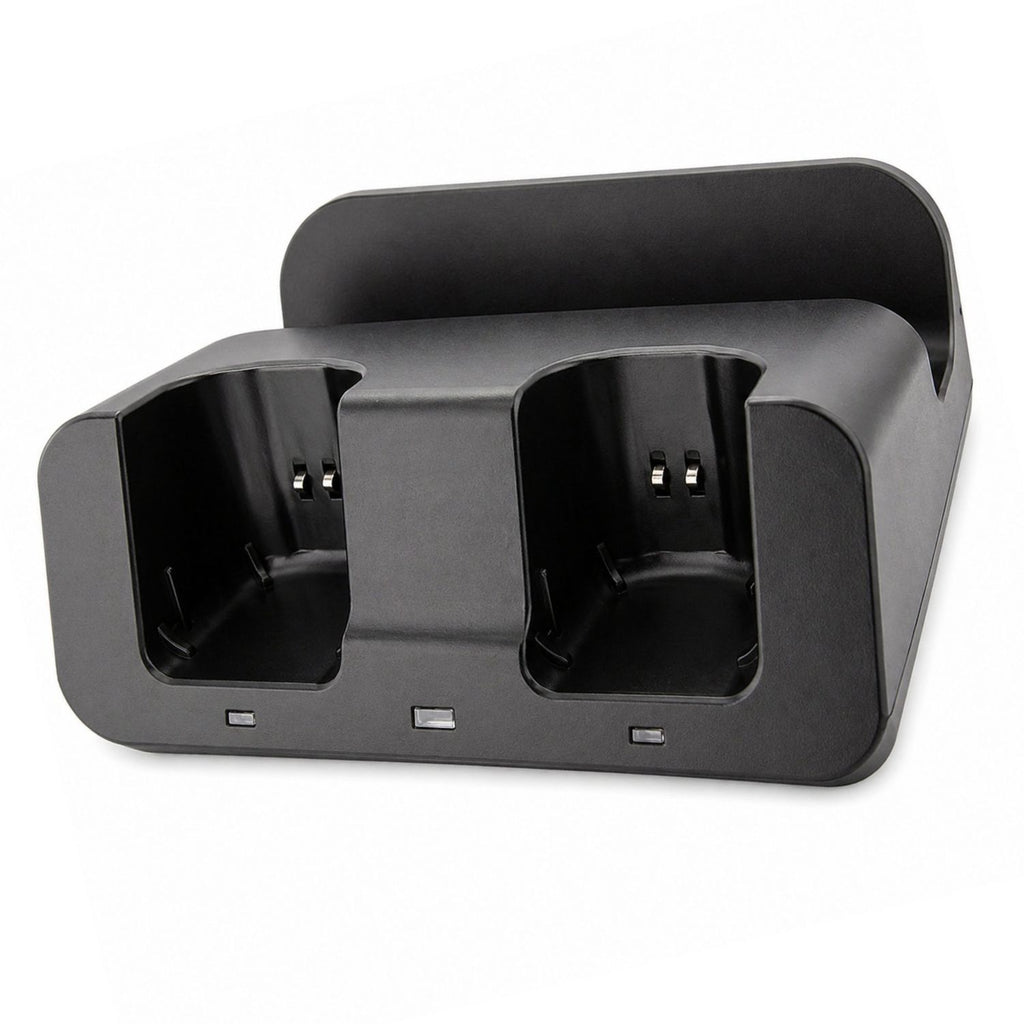 3-in-1 Charger Dock Station for Nintendo Wii U Gamepad and Remote Controllers