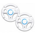 Pack of 2 Mario Kart Racing Steering Wheel for Nintendo Wii Remote