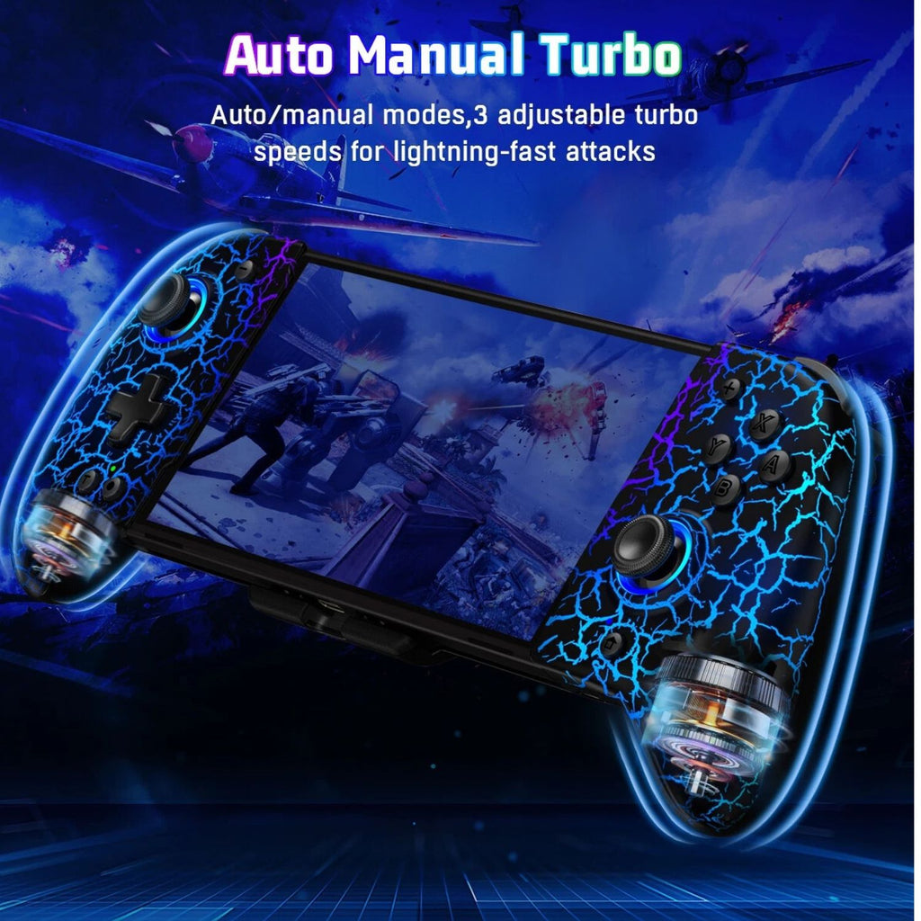 Nintendo Switch Handheld Grip Controller for Switch and OLED Remote Gamepad