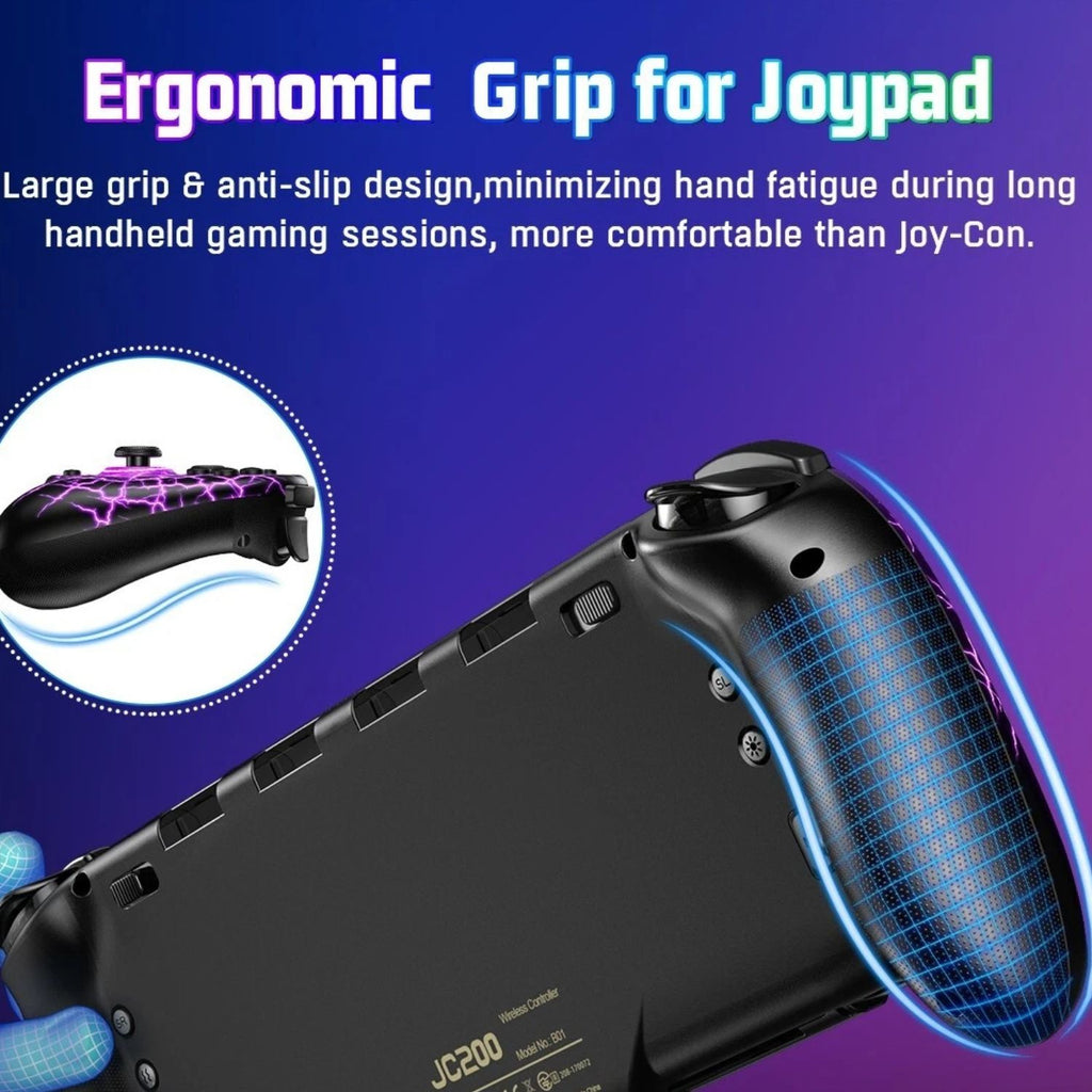 Wired Handheld Grip Controller for Nintendo Switch OLED Joy Con Gamepad
