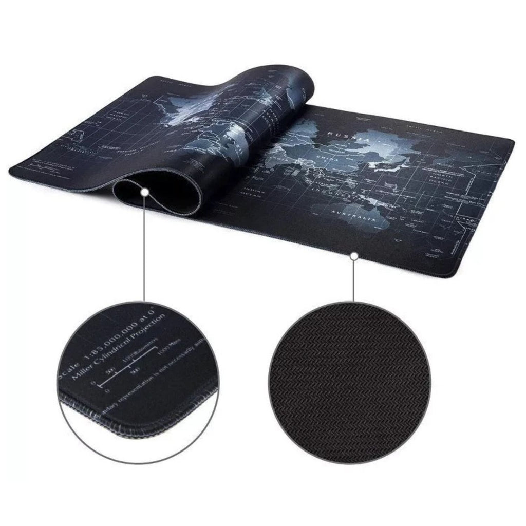 Extended Gaming Mouse Pad Large Desk Mat 800x300mm Keyboard Mouse Pad