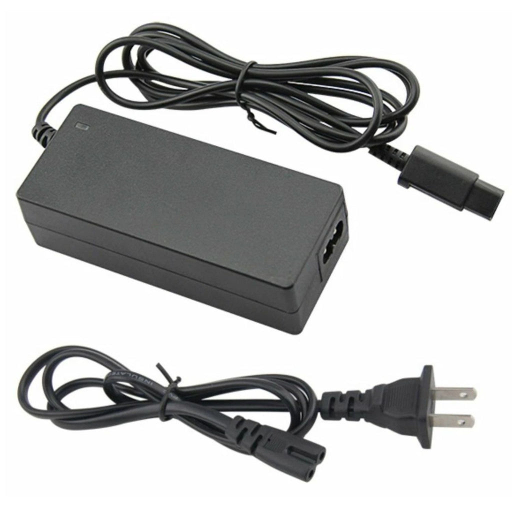 AC Adapter Power Supply with AV Cable Cord for Nintendo GameCube GC Console