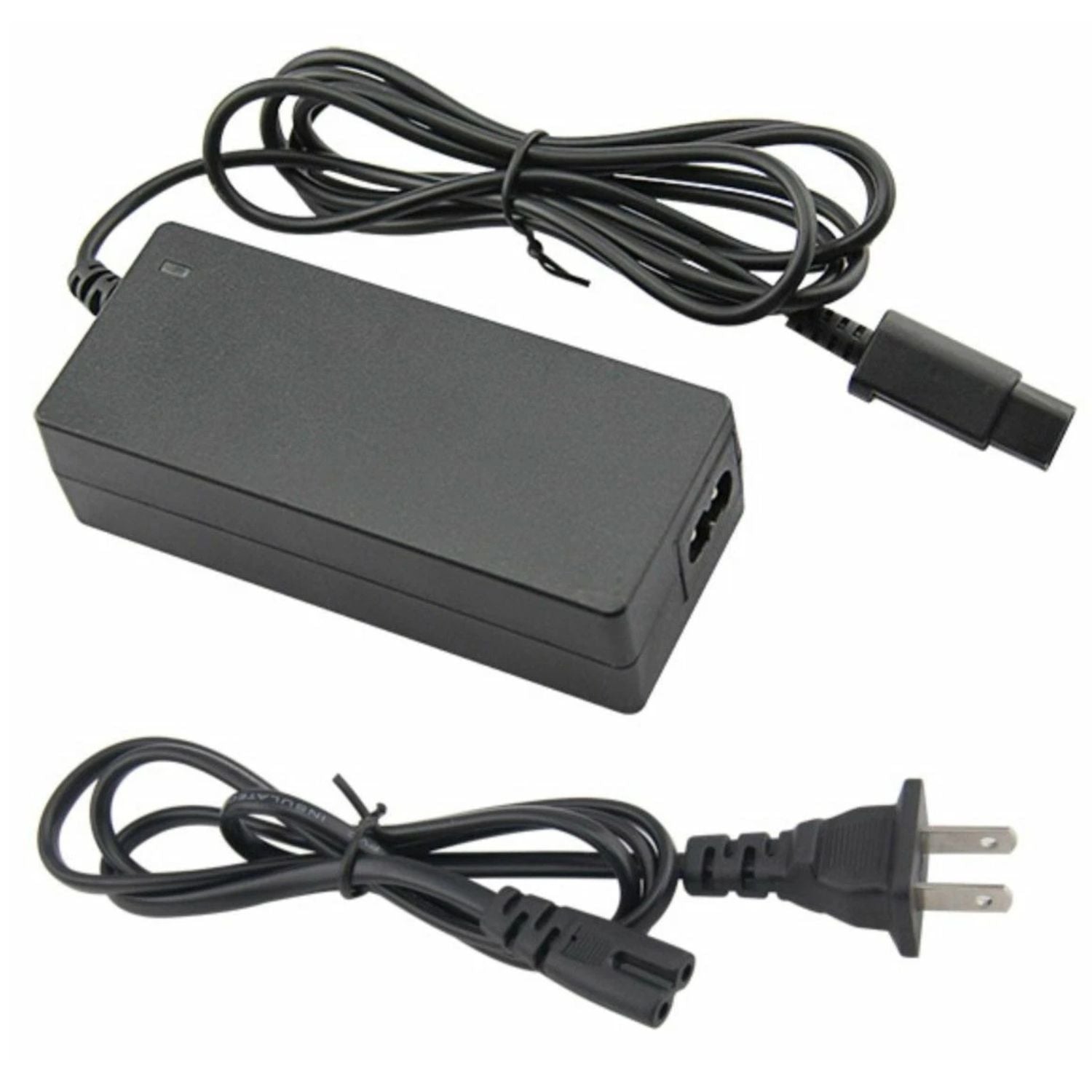AC Adapter Power Supply with AV Cable Cord for Nintendo GameCube GC Console