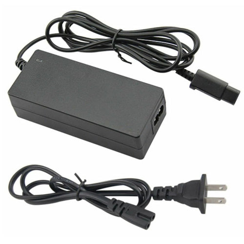 AC Adapter Power Supply with AV Cable Cord for Nintendo GameCube GC Console
