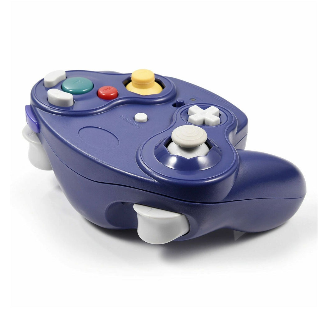 Wireless GameCube Controller with Adapter Retro Classic GC NGC Gamepad