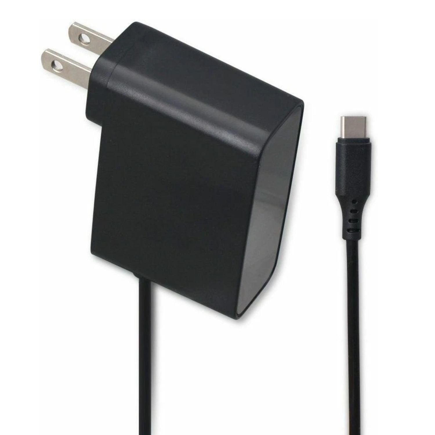AC Power Supply Adapter Charger 2.4A for Nintendo Switch Wall Travel Cable