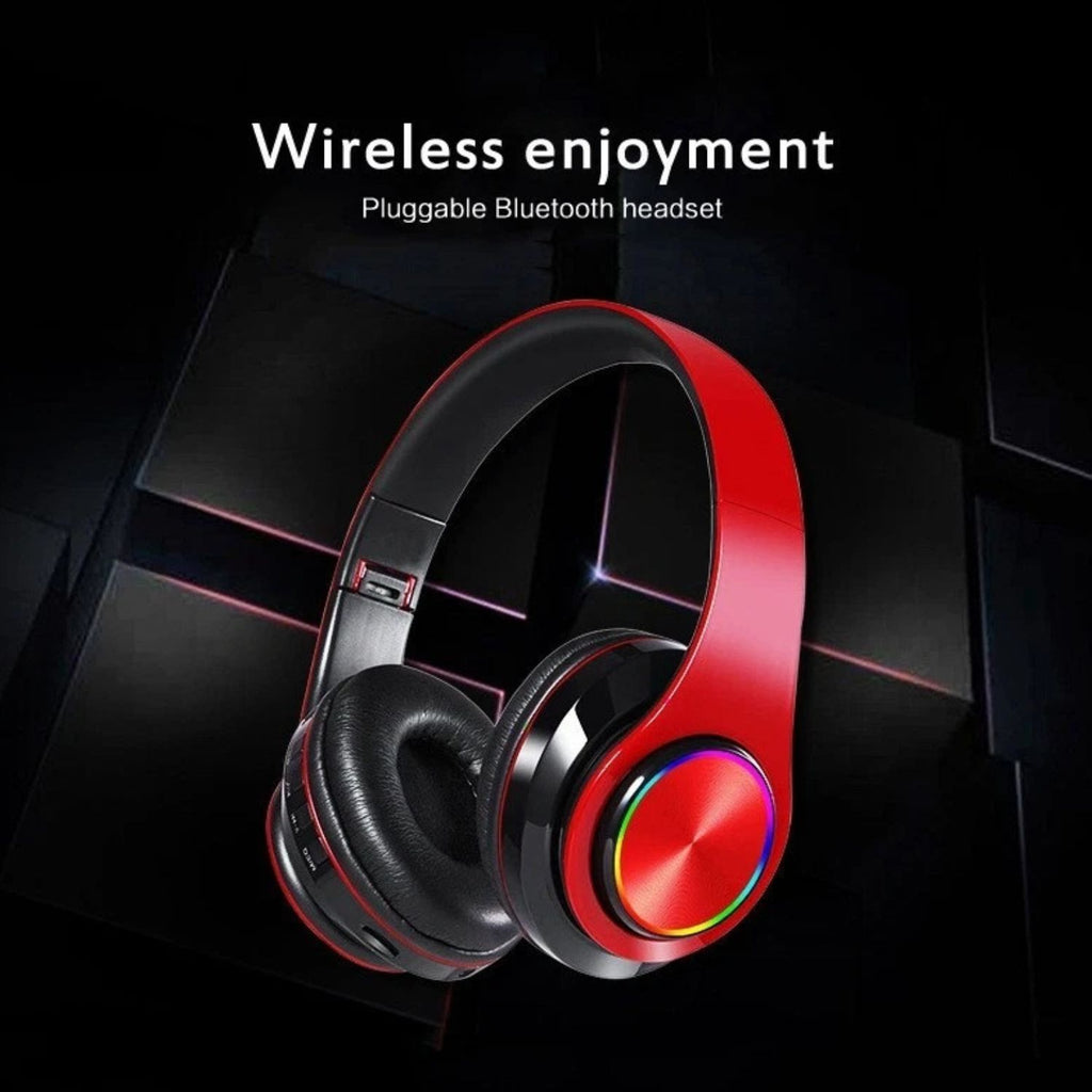Super Bass Wireless Bluetooth Headphones with Mic