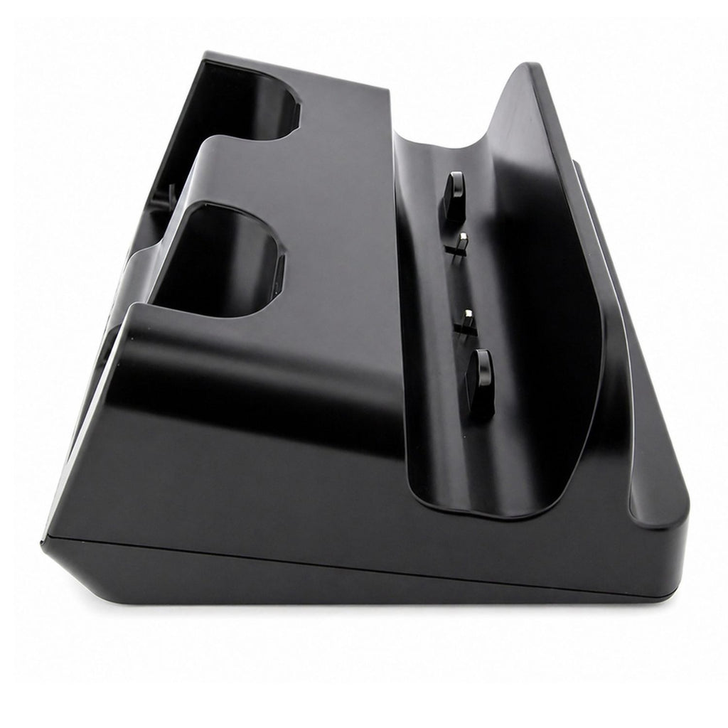 3-in-1 Charger Dock Station for Nintendo Wii U Gamepad and Remote Controllers