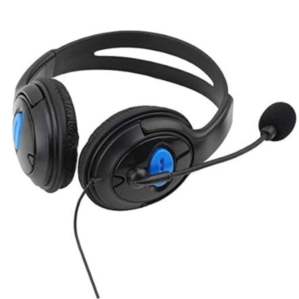 Stereo Wired Gaming Headset with Mic for PS4, PC and Laptop