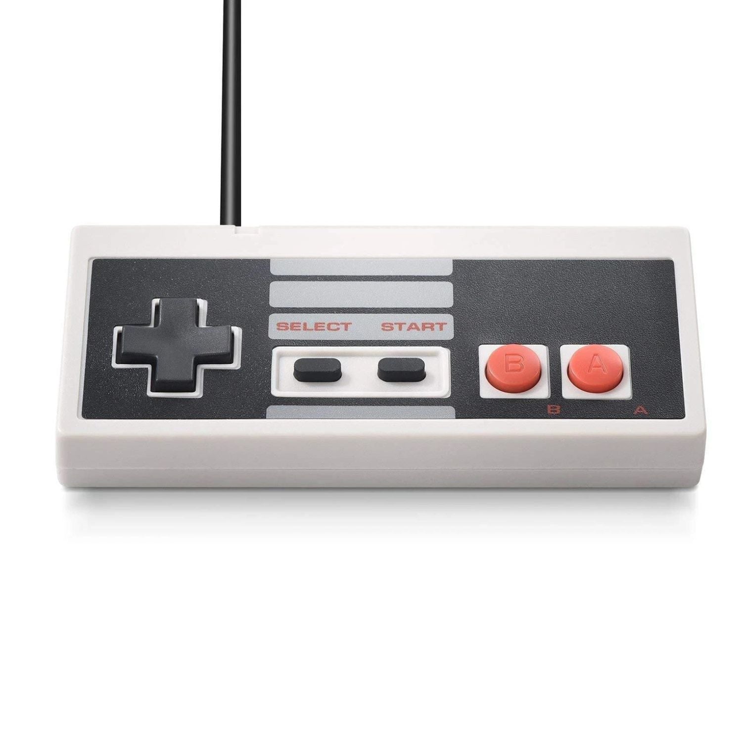 Wired Controller for NES-004 Original Nintendo NES Console Gamepad Pack of 2