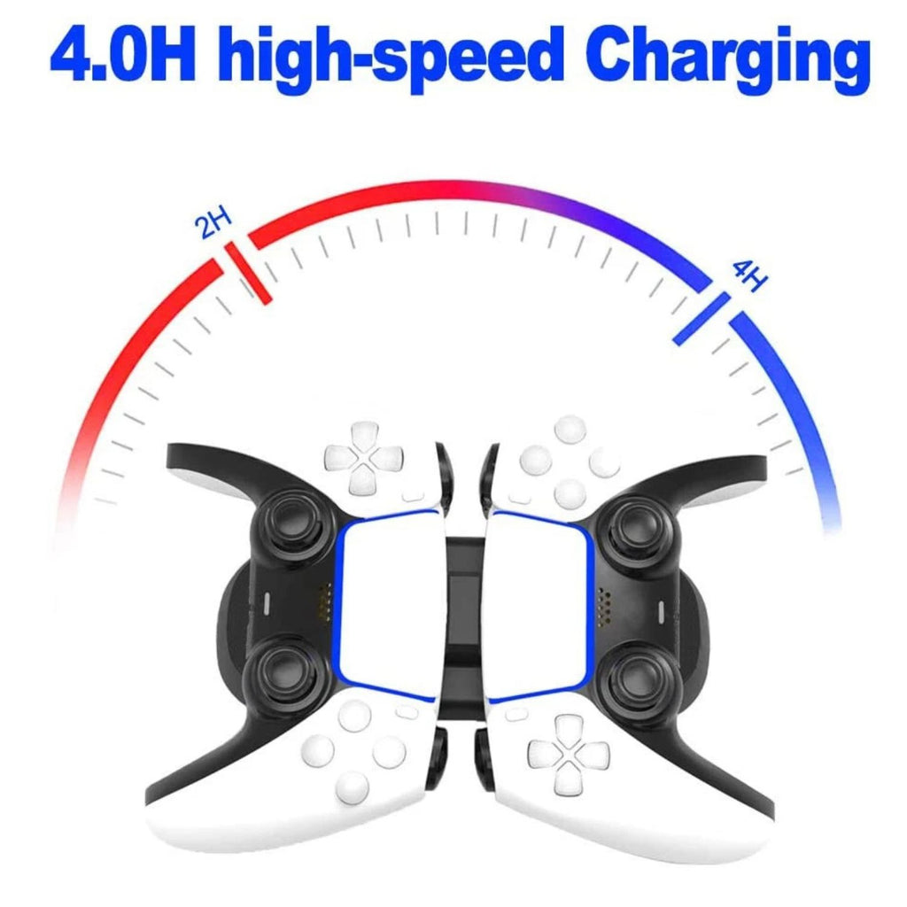 USB Dual Charging Dock Station for PS5 Controllers