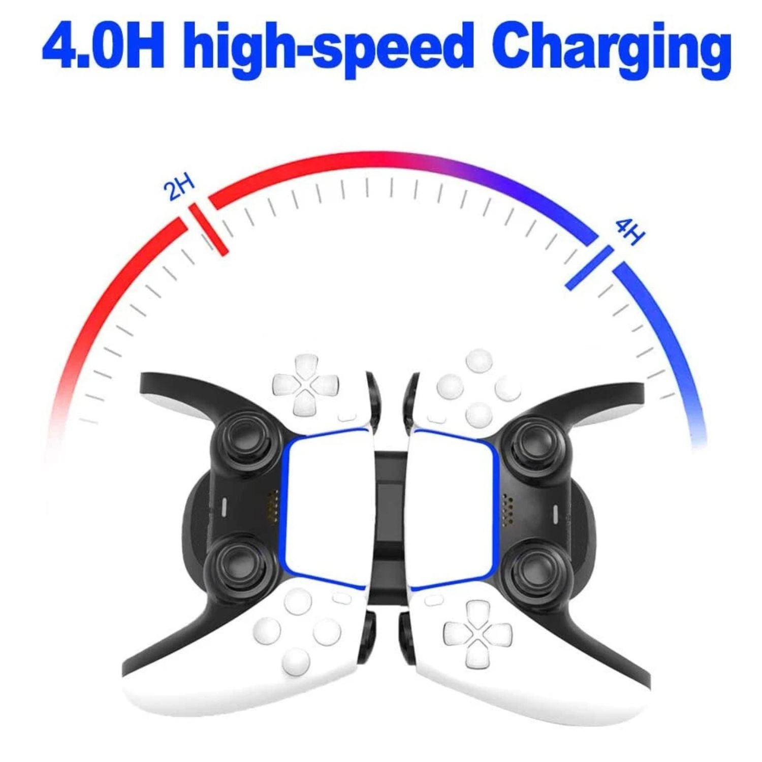 USB Dual Charging Dock Station for PS5 Controllers