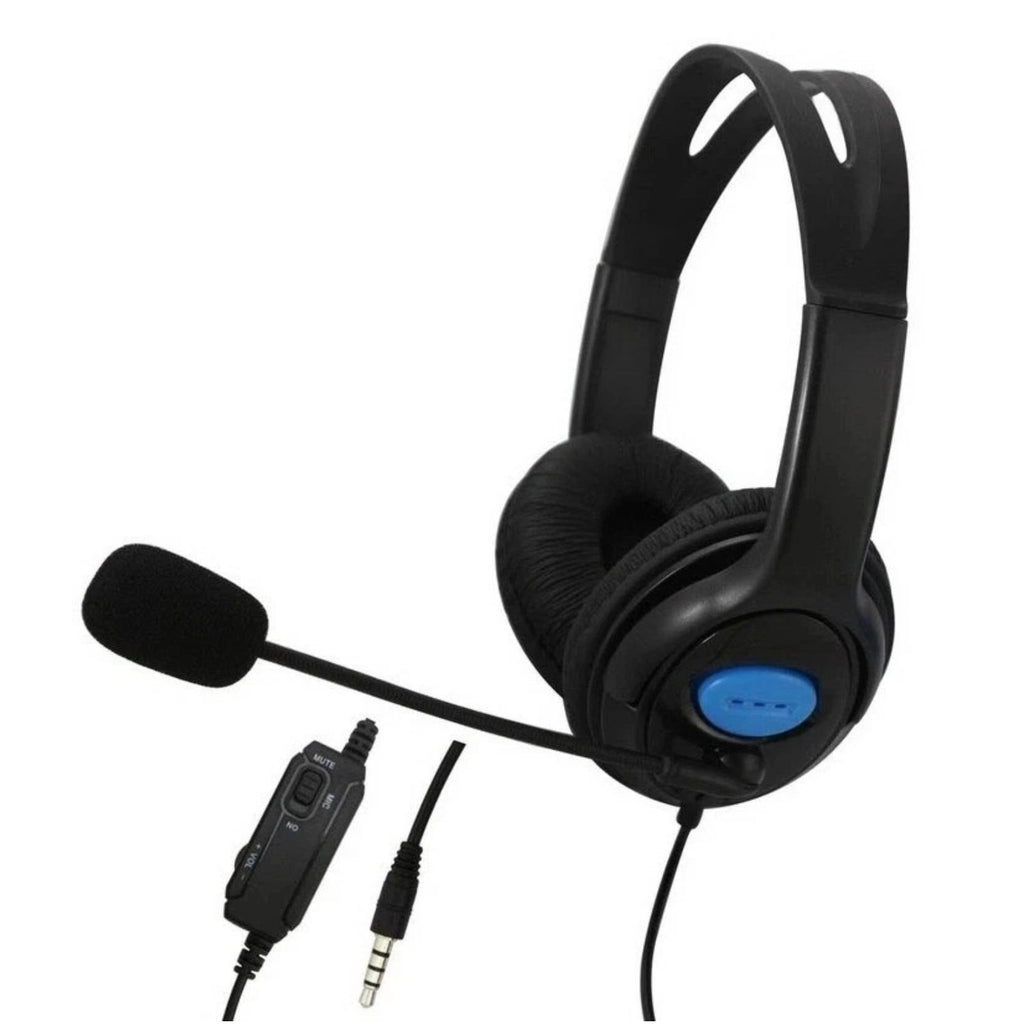 Stereo Wired Gaming Headset with Mic for PS4, PC and Laptop