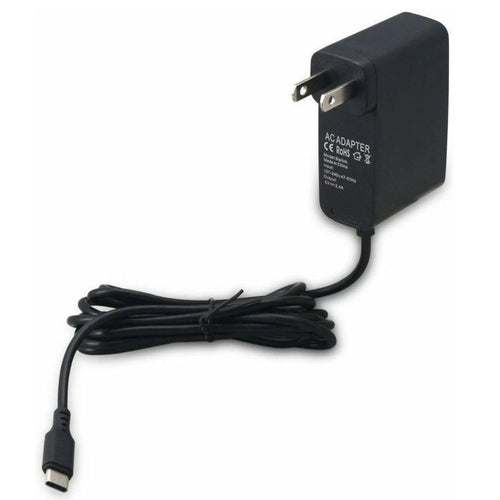 AC Power Supply Adapter Charger 2.4A for Nintendo Switch Wall Travel Cable