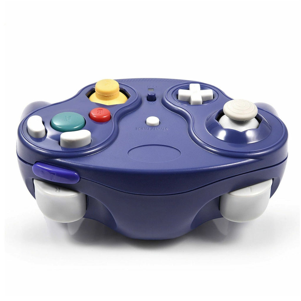 Wireless GameCube Controller with Adapter Retro Classic GC NGC Gamepad