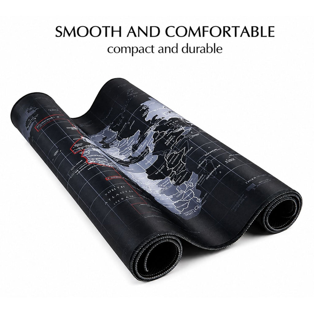 Extended Gaming Mouse Pad Large Desk Mat 800x300mm Keyboard Mouse Pad