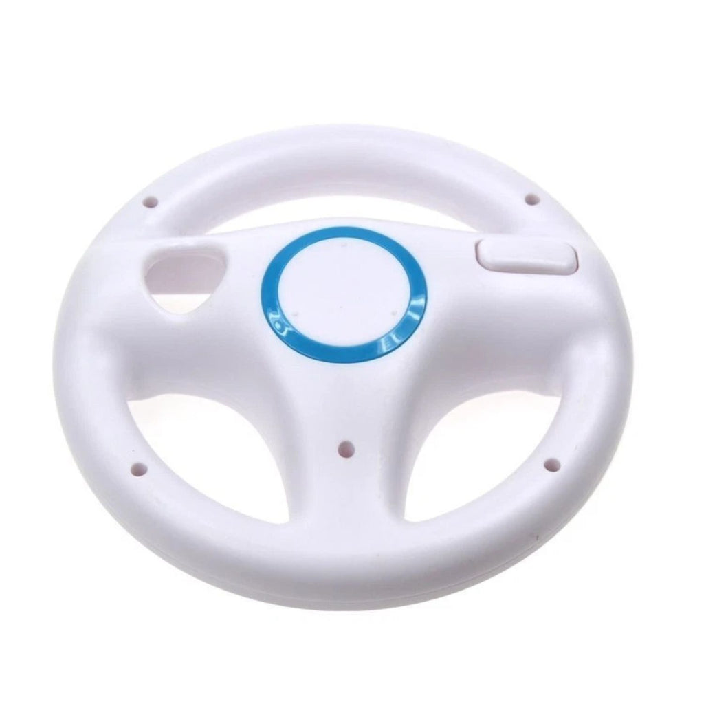 Pack of 2 Mario Kart Racing Steering Wheel for Nintendo Wii Remote