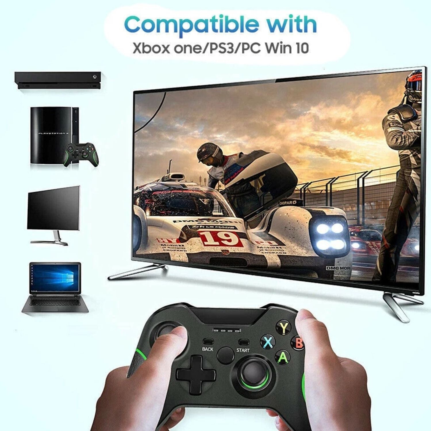 Wireless Controller for Xbox One S X E PC Windows 7 8 10 11 2.4G Gamepad
