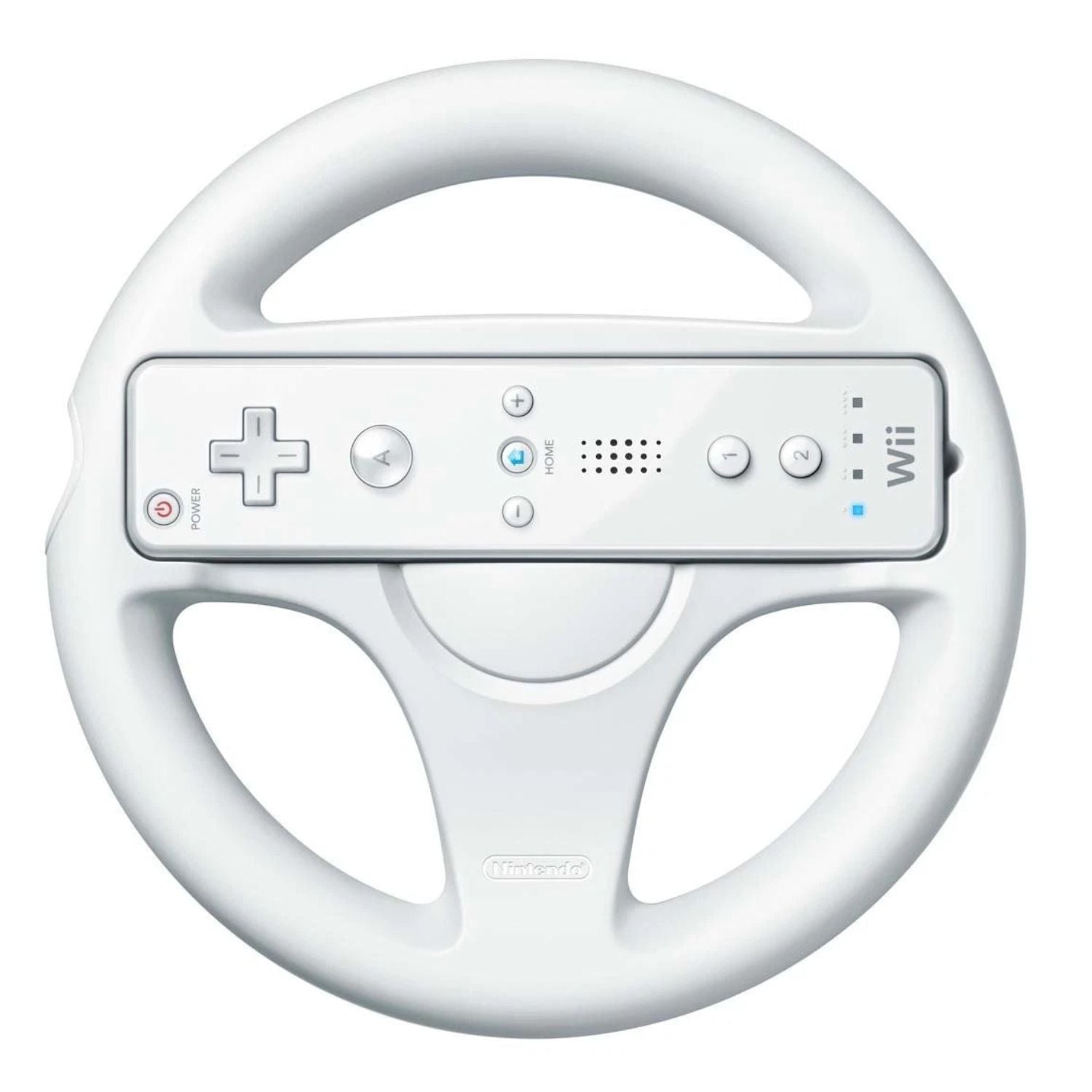 Pack of 2 Mario Kart Racing Steering Wheel for Nintendo Wii Remote