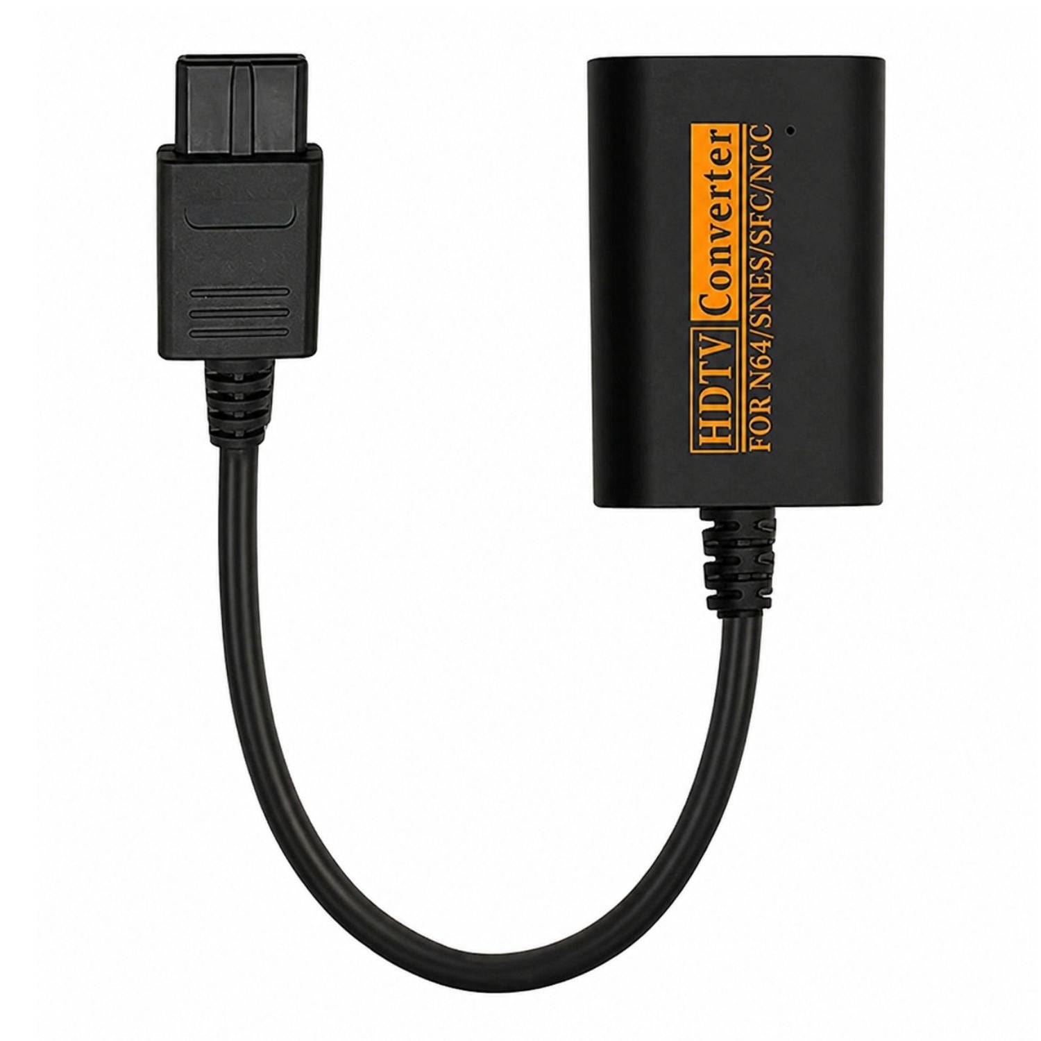 N64 to HDMI Converter Adapter HD Link Cable for GameCube SNES Nintendo