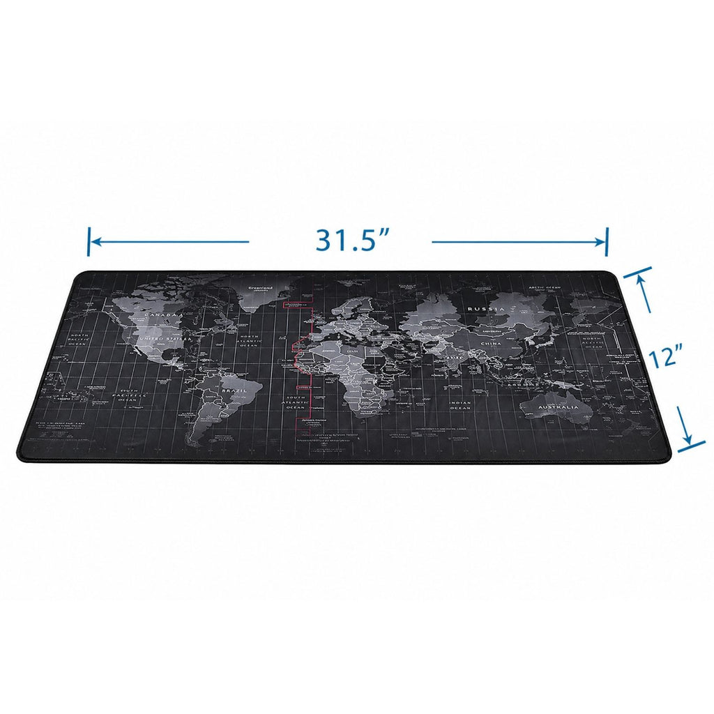 Extended Gaming Mouse Pad Large Desk Mat 800x300mm Keyboard Mouse Pad