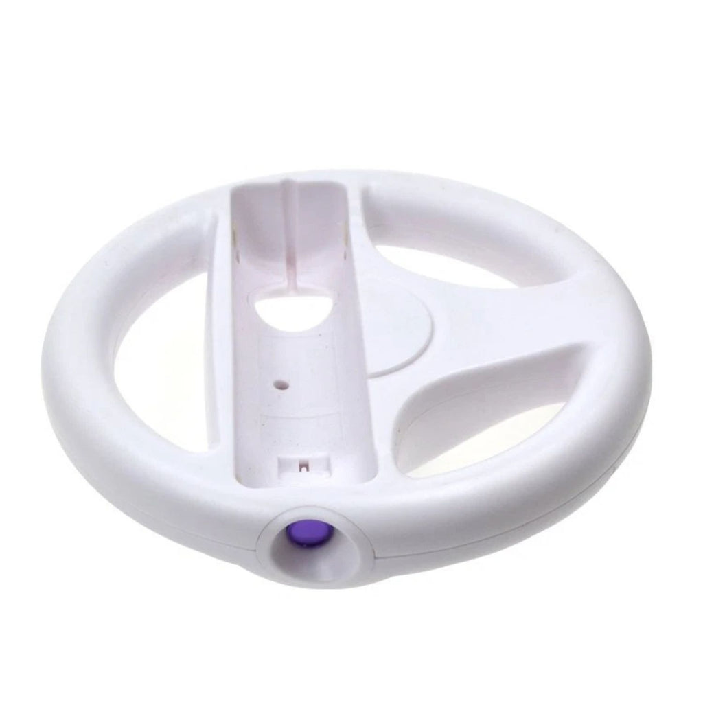 Pack of 2 Mario Kart Racing Steering Wheel for Nintendo Wii Remote