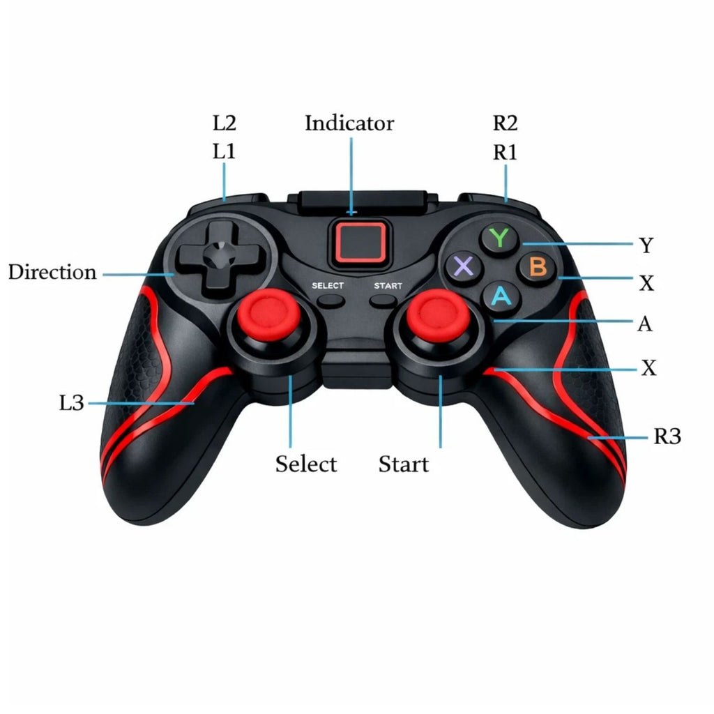 Wireless Controller Gamepad for Nintendo Switch Joypad Joystick