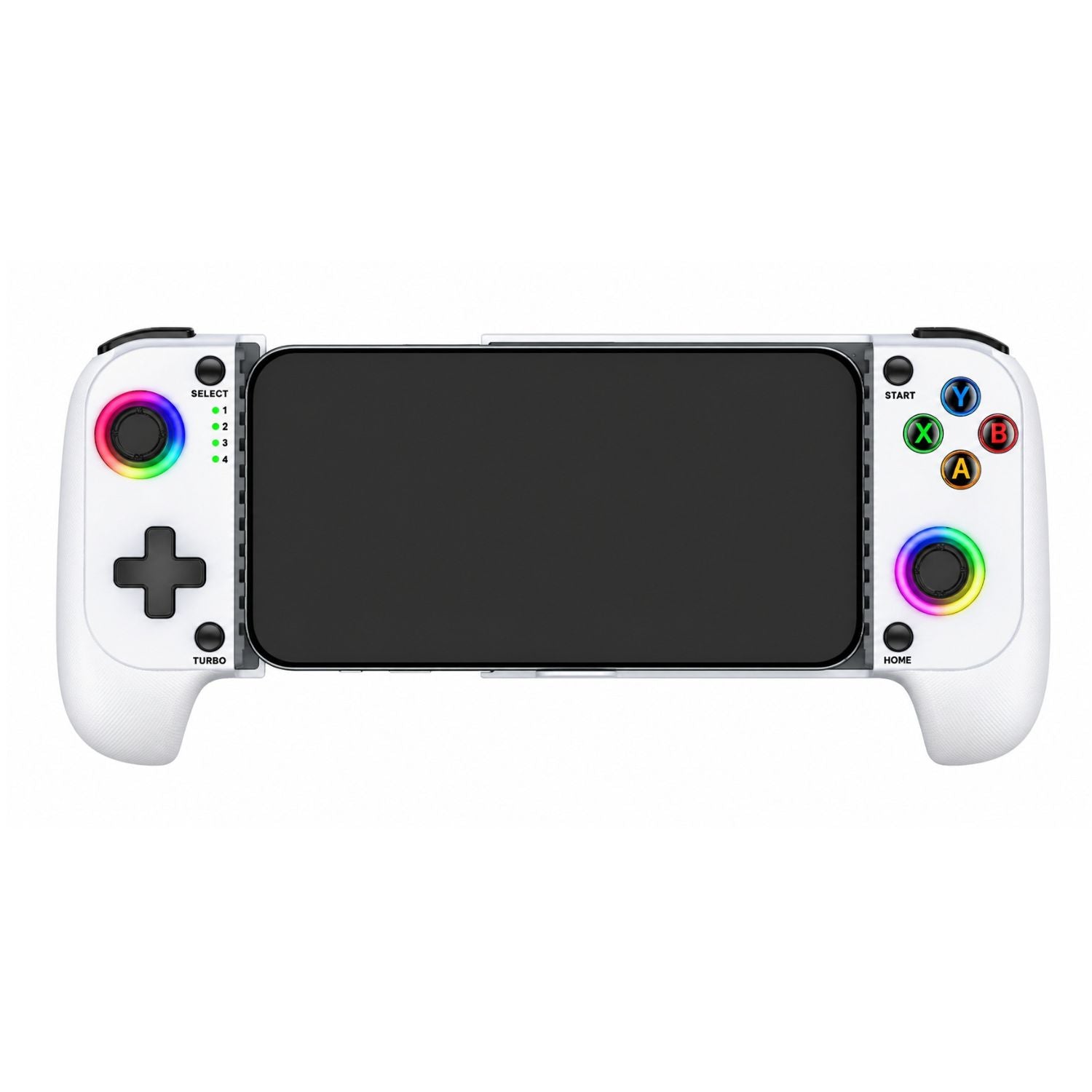 Mobile Gaming Controller for iPhone Android iOS Phone Controller with Case Support