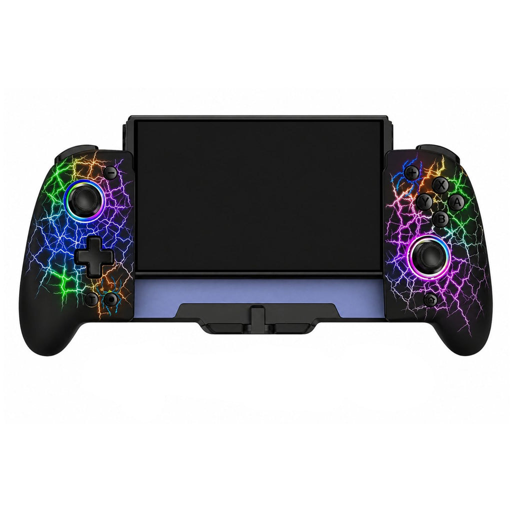 Handheld Grip Controller Gamepad for Nintendo Switch OLED Joy Con Joystick