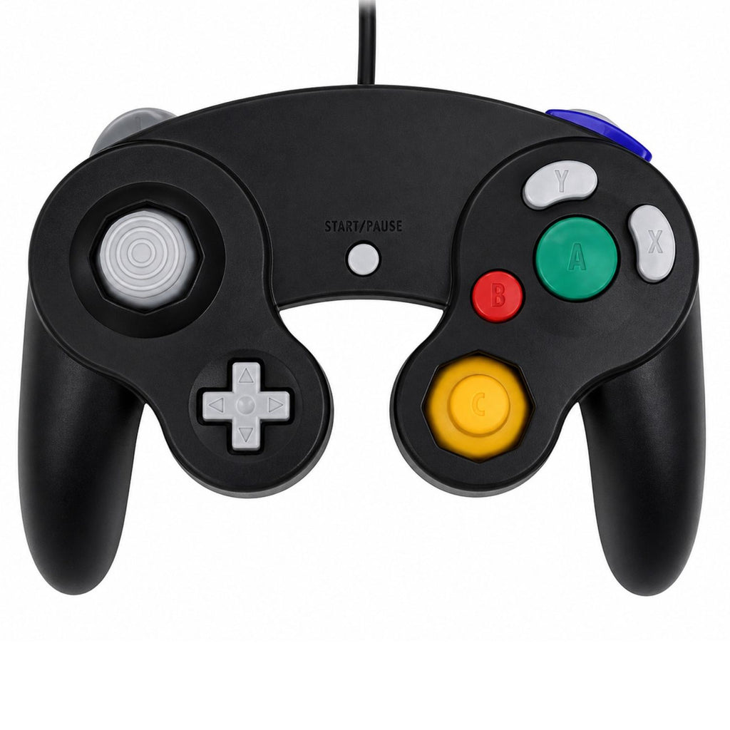 Pack of 2 Wired NGC Controller for Nintendo GameCube and Wii U
