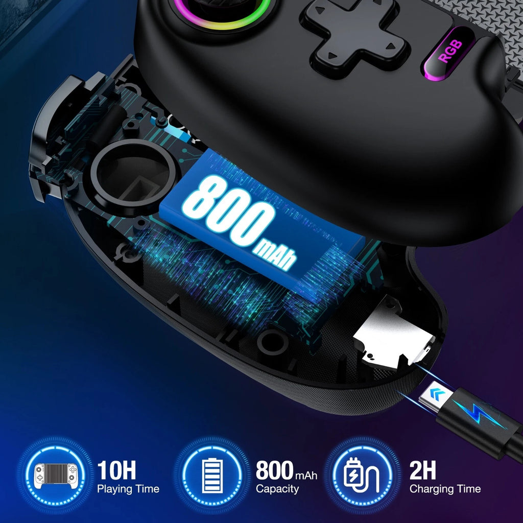 Wireless Mobile Gaming Controller for Android iPhone iOS Phone Gamepad