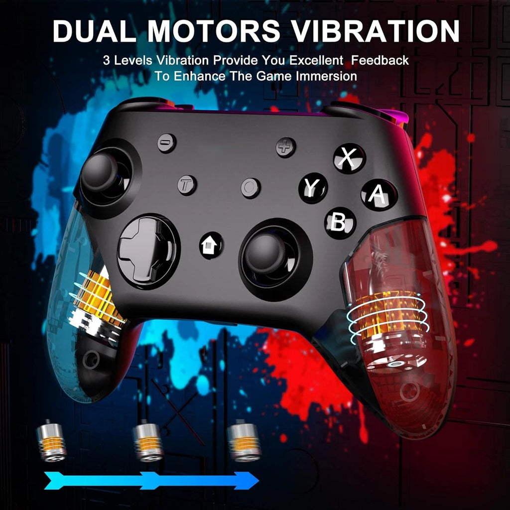 Wireless Game Controller for Nintendo Switch Lite Bluetooth Gamepad