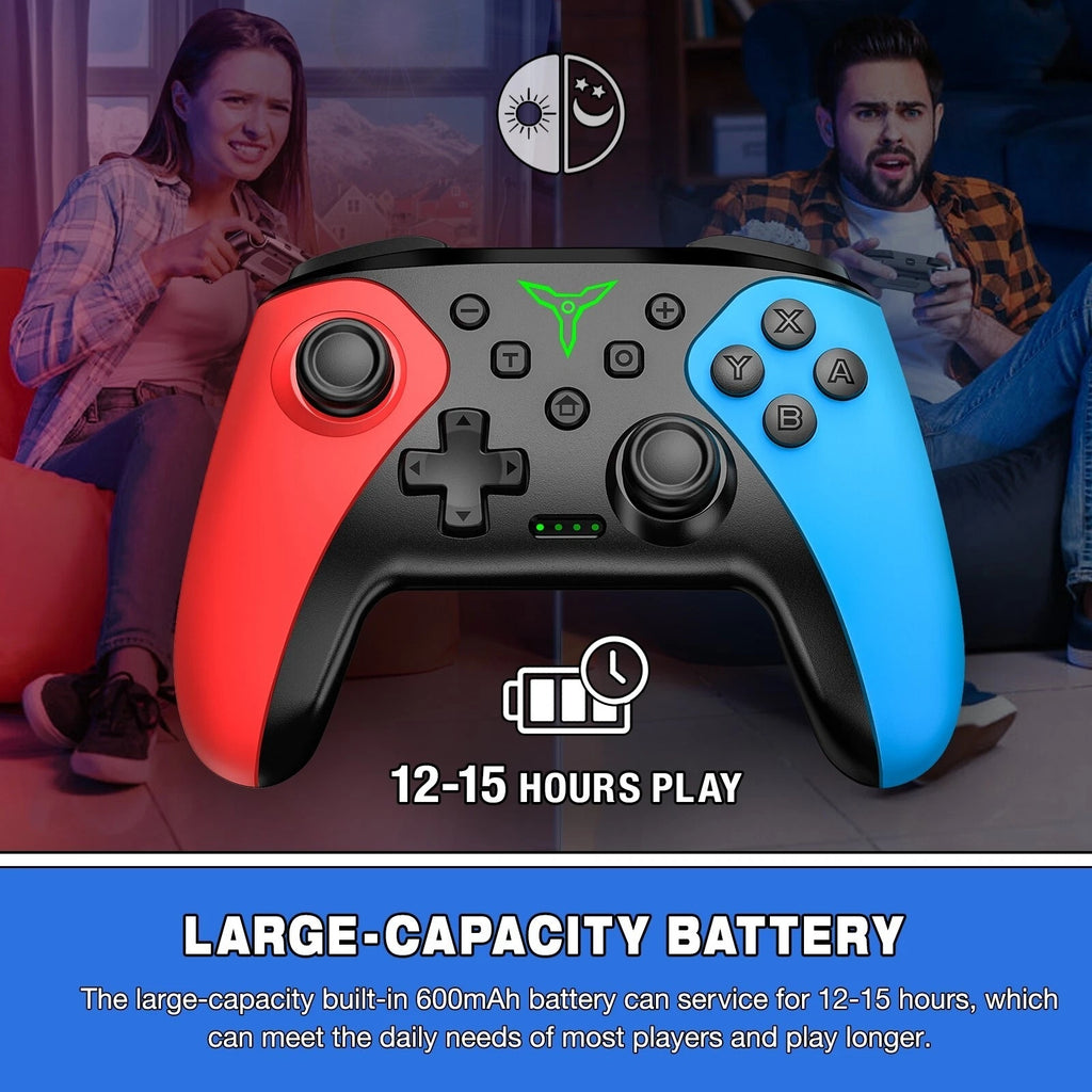 Bluetooth Wireless Controller for Nintendo Switch OLED Lite Gamepad Joystick