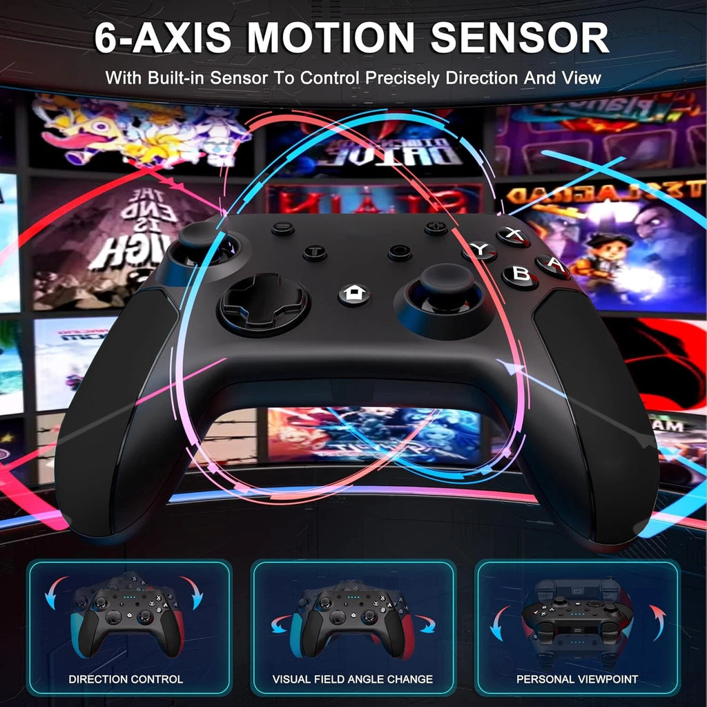 Wireless Game Controller for Nintendo Switch Lite Bluetooth Gamepad