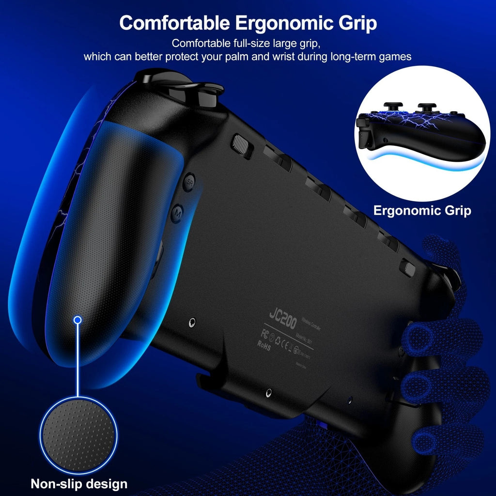 Handheld Grip Controller Gamepad for Nintendo Switch OLED Joy Con Joystick