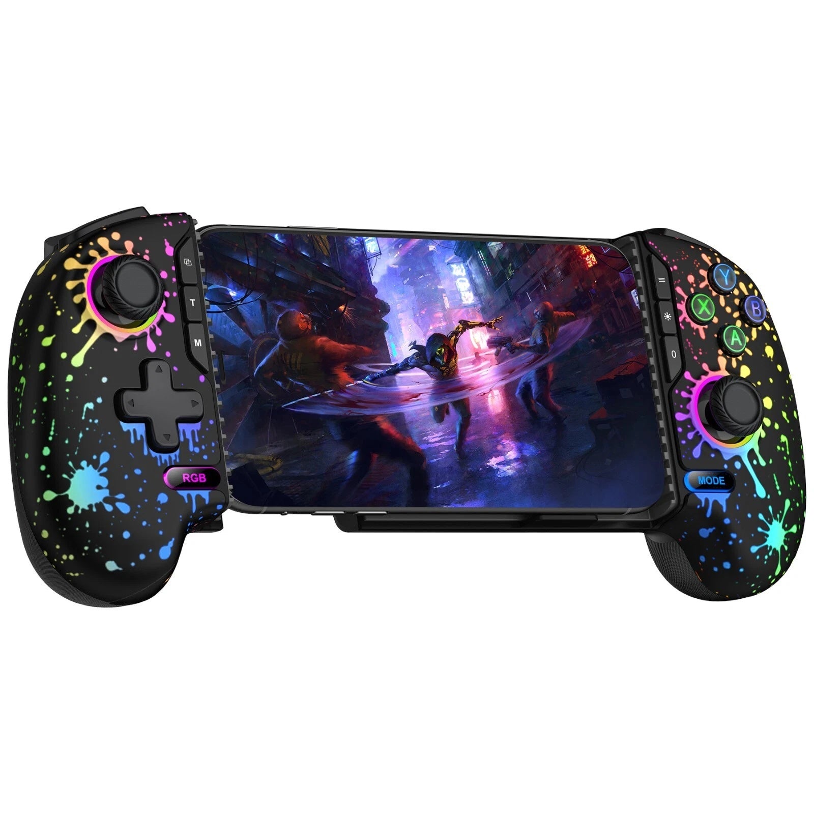 Wireless Mobile Gaming Controller for Android iPhone iOS Phone Gamepad