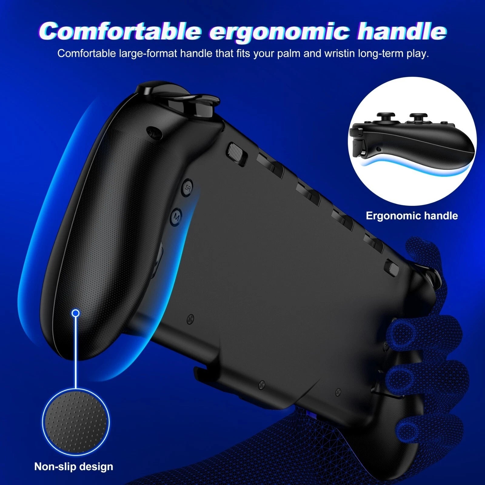 Wireless Joy Con Controller for Nintendo Switch OLED Handheld Gamepad